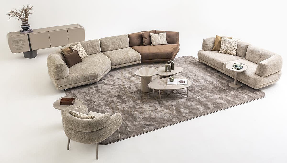Luxury Savoy Handcrafted Teak L-Shape Sofa, Saharanpur, view 2