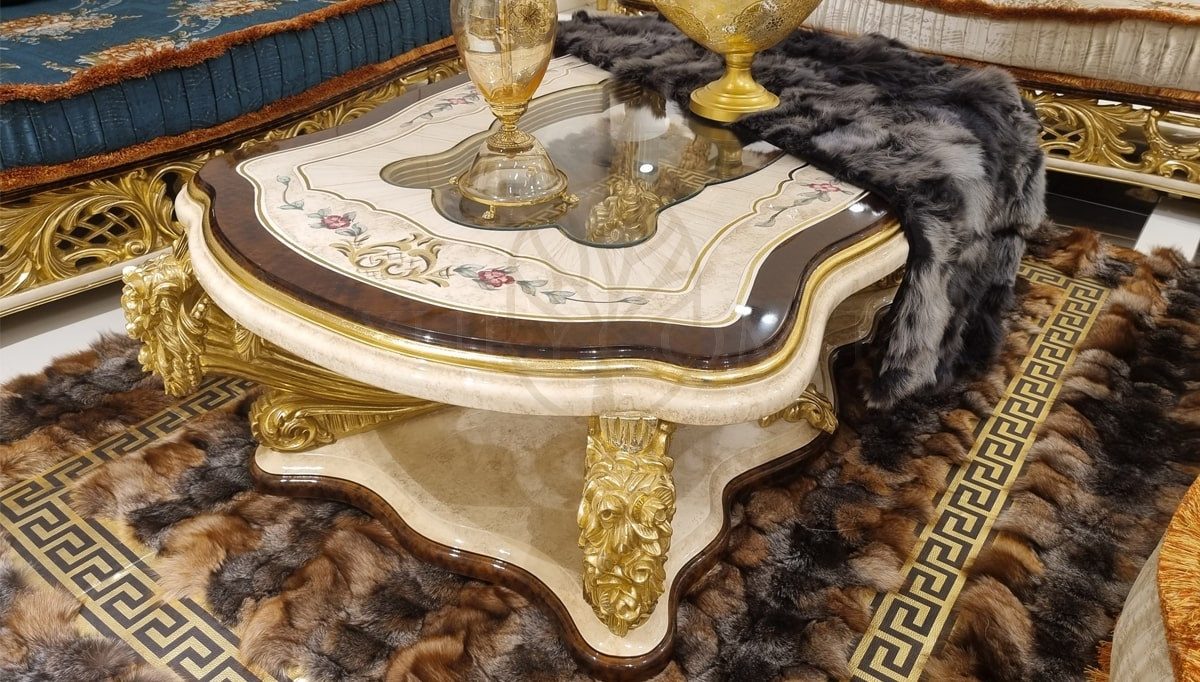 Royal Kral Hand Carved Teak Sofa Set, Saharanpur, view 9