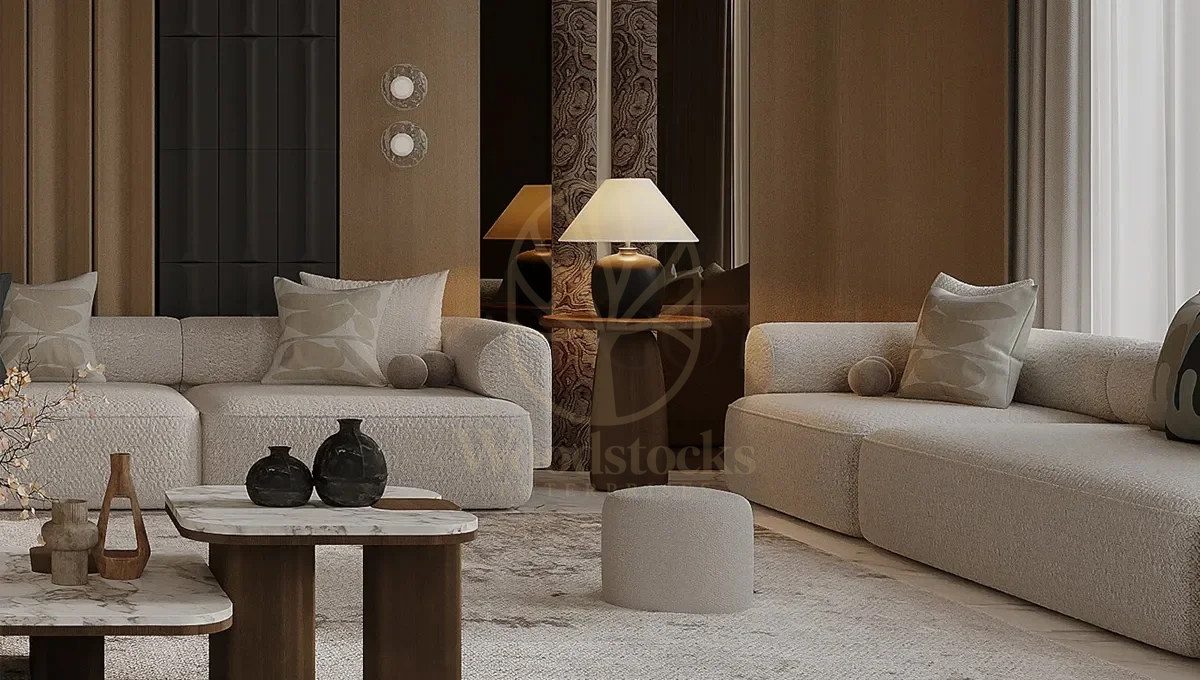 Luxury Villa Handcrafted Teak Sofa Set, Saharanpur, view 2