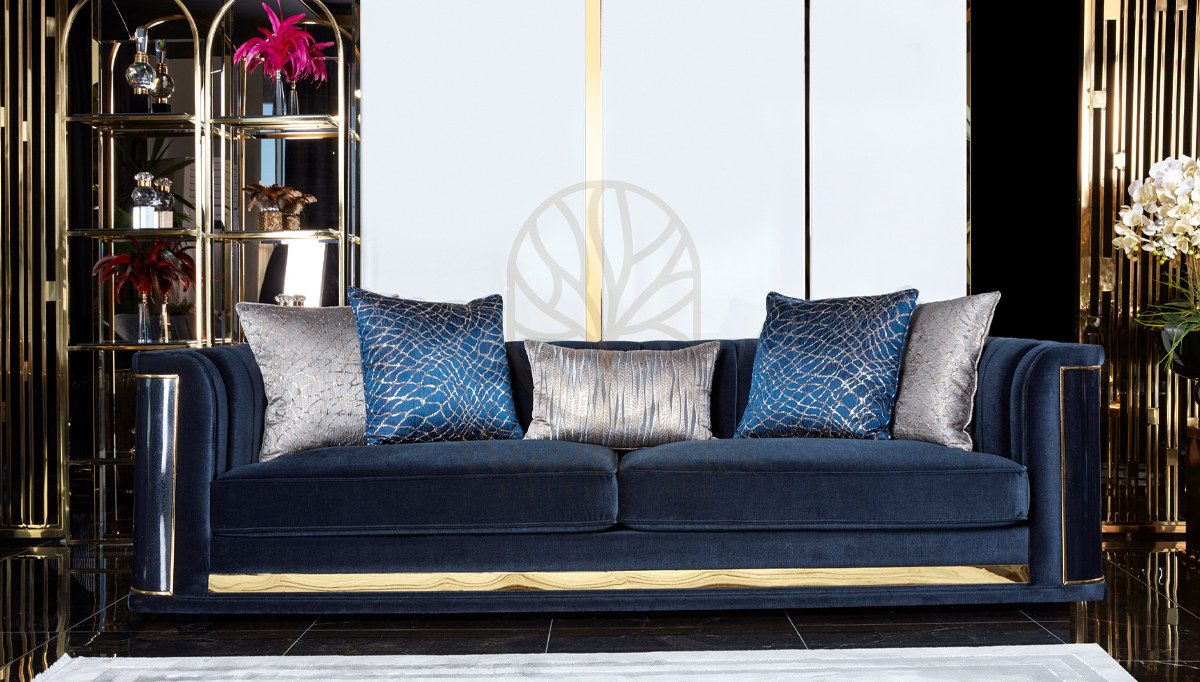 Luxury Nordic Handcrafted Teak Sofa Set, Saharanpur, view 8