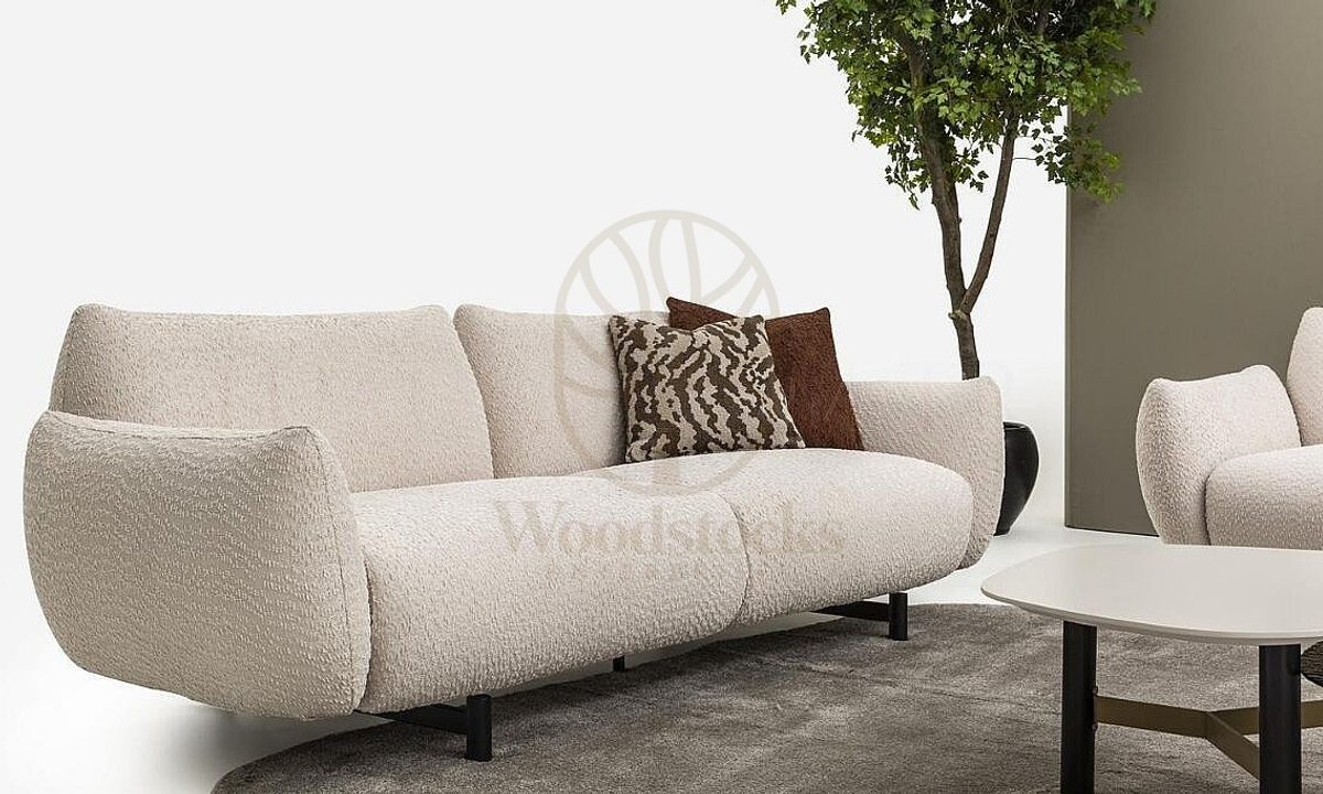 Luxury Portova Handcrafted Teak Sofa Set, Saharanpur, view 6