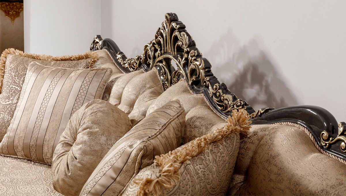 Royal Selda Hand Carved Teak Sofa Set, Saharanpur, view 5