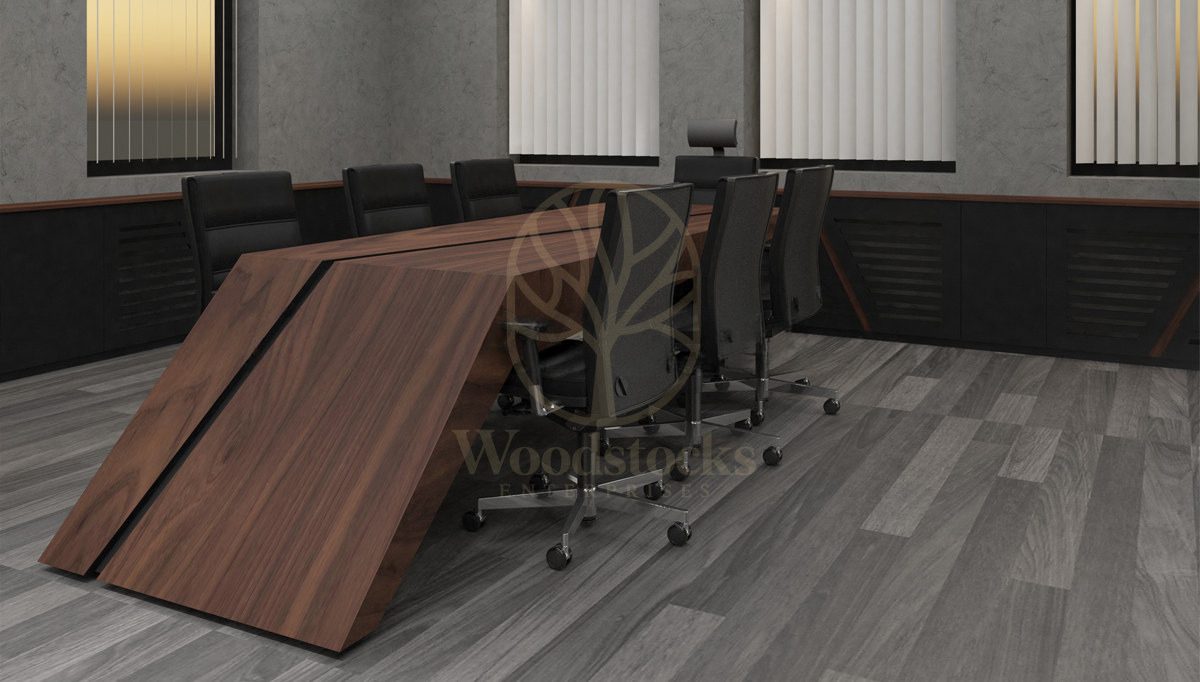Luxury Sanas Handcrafted Teak Office Table, Saharanpur, view 5