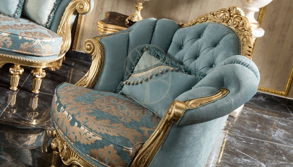 Royal Sah Hand Carved Teak Sofa Set, Saharanpur, view 9