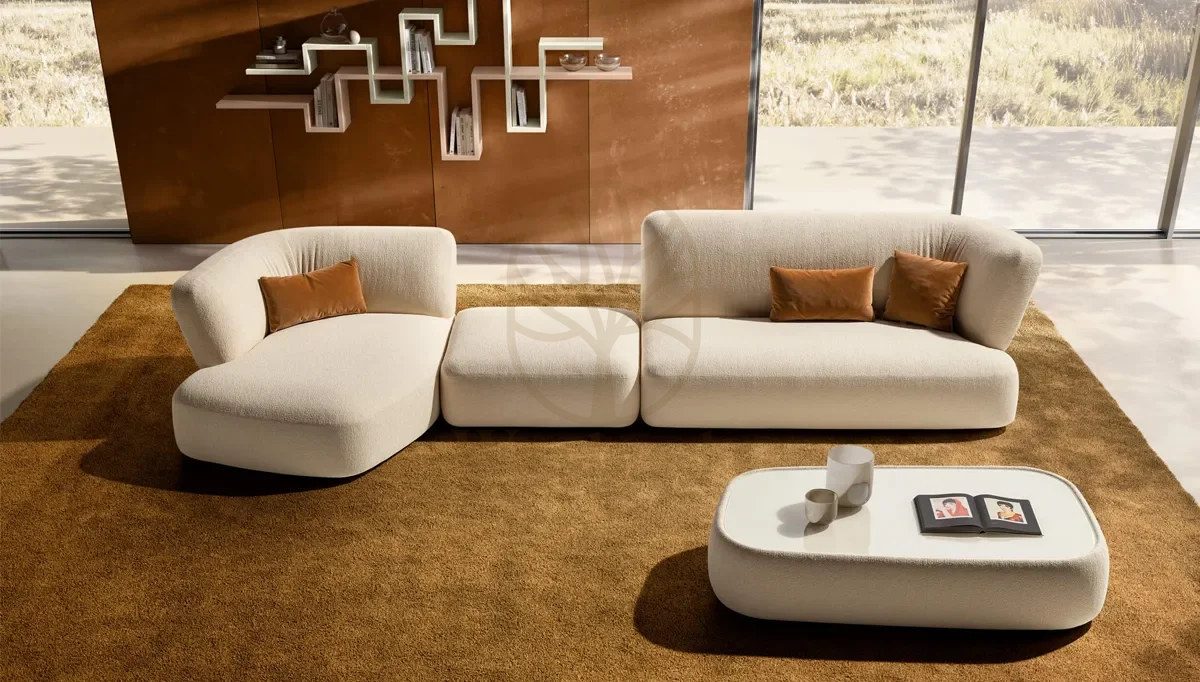 Luxury Avalon Handcrafted Teak Sofa Set, Saharanpur, Sofa Set