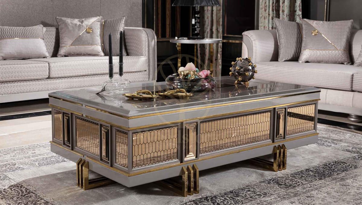 Royal Living Hand Carved Teak Sofa Set II, Saharanpur, view 8