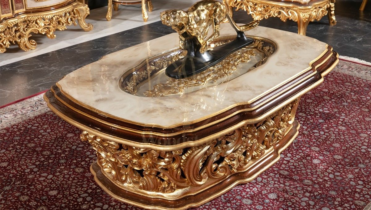 Royal Sanremo Hand Carved Teak Sofa Set, Saharanpur, view 5
