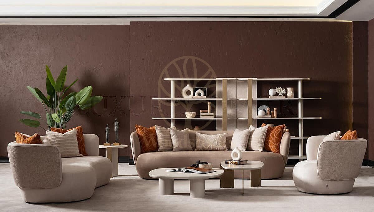 Luxury Moda Handcrafted Teak Sofa Set, Saharanpur, Sofa Set