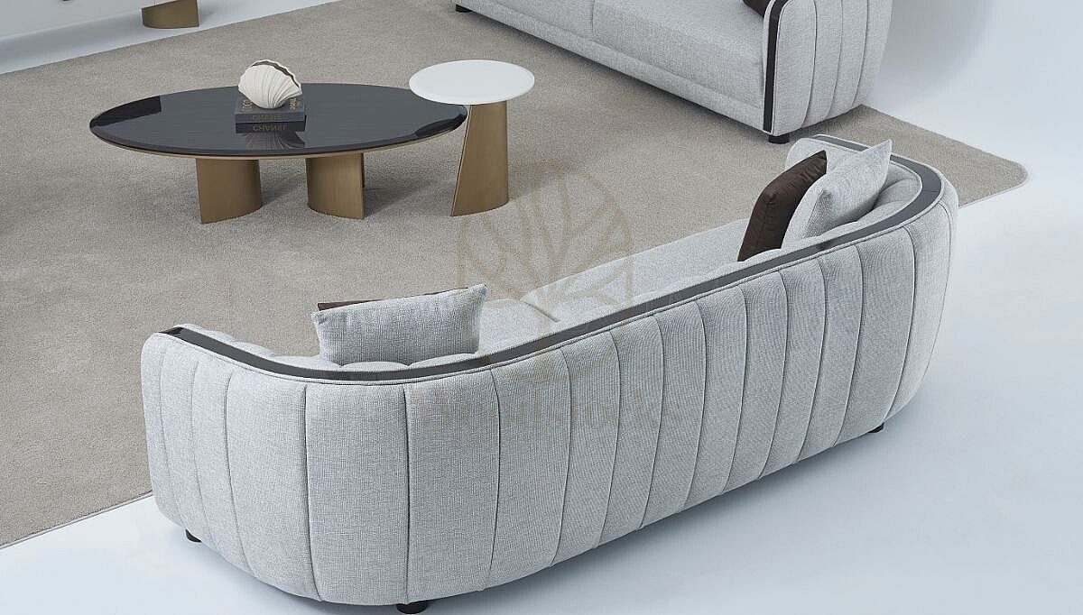 Luxury Ferretti Handcrafted Teak Sofa Set, Saharanpur, view 4