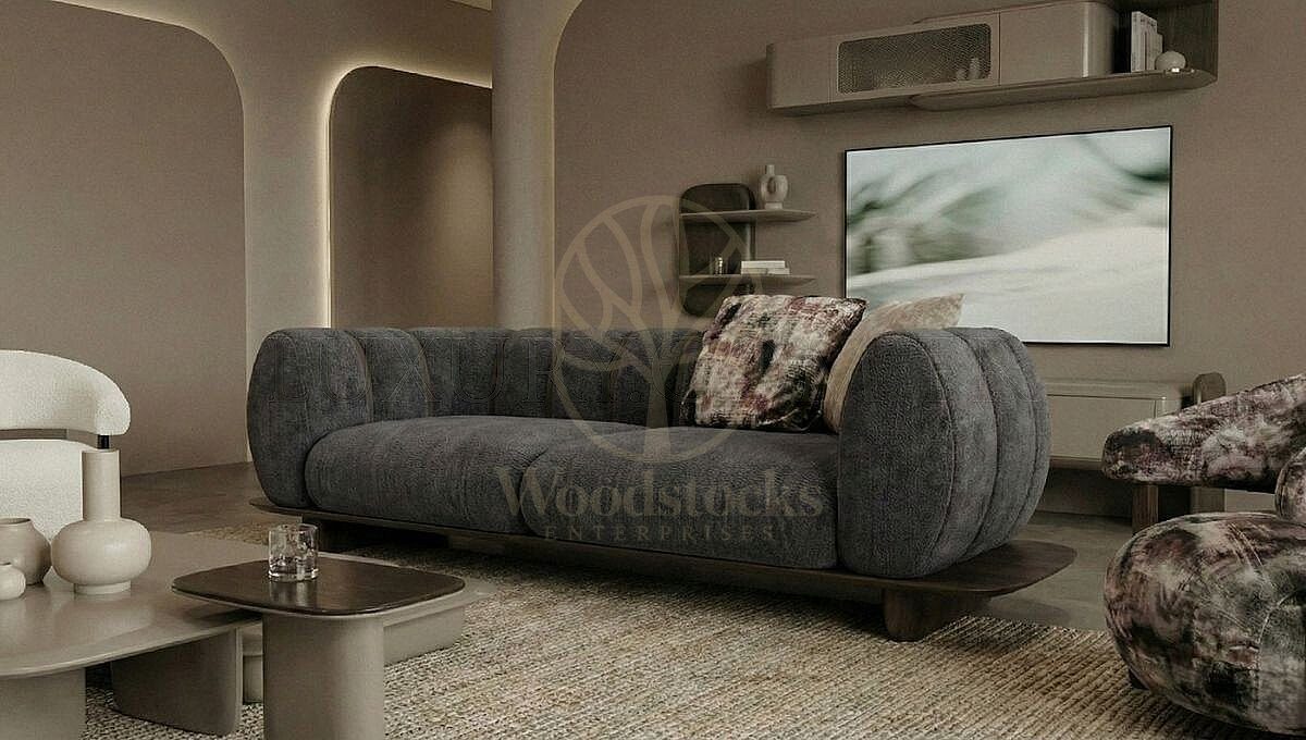 Luxury Onic Handcrafted Teak Sofa Set, Saharanpur, view 7