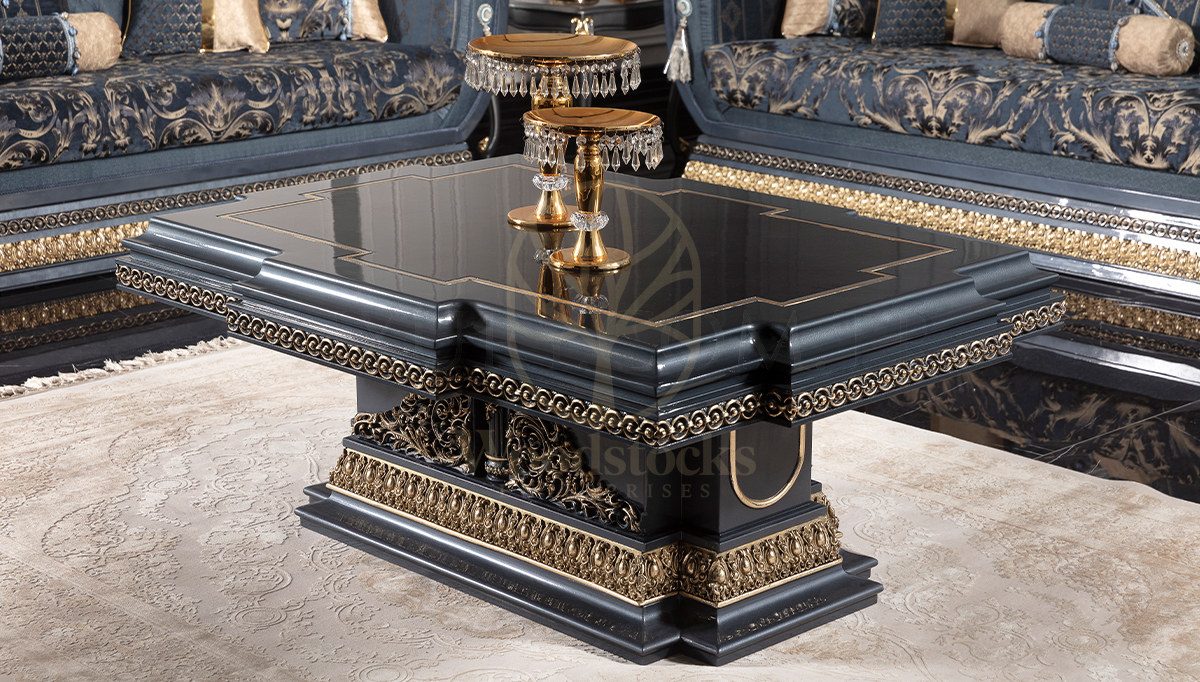 Royal Nazende Hand Carved Teak Sofa Set, Saharanpur, view 2