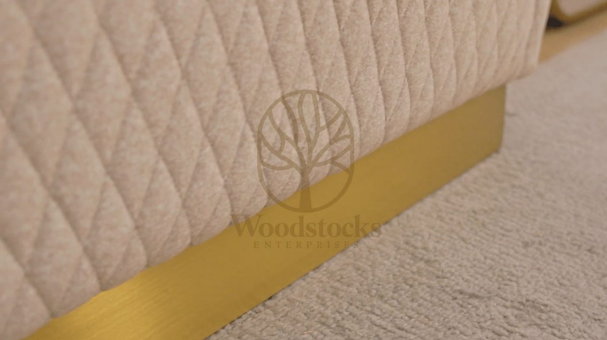 Teak Regal Gold Sofa Set, view 7