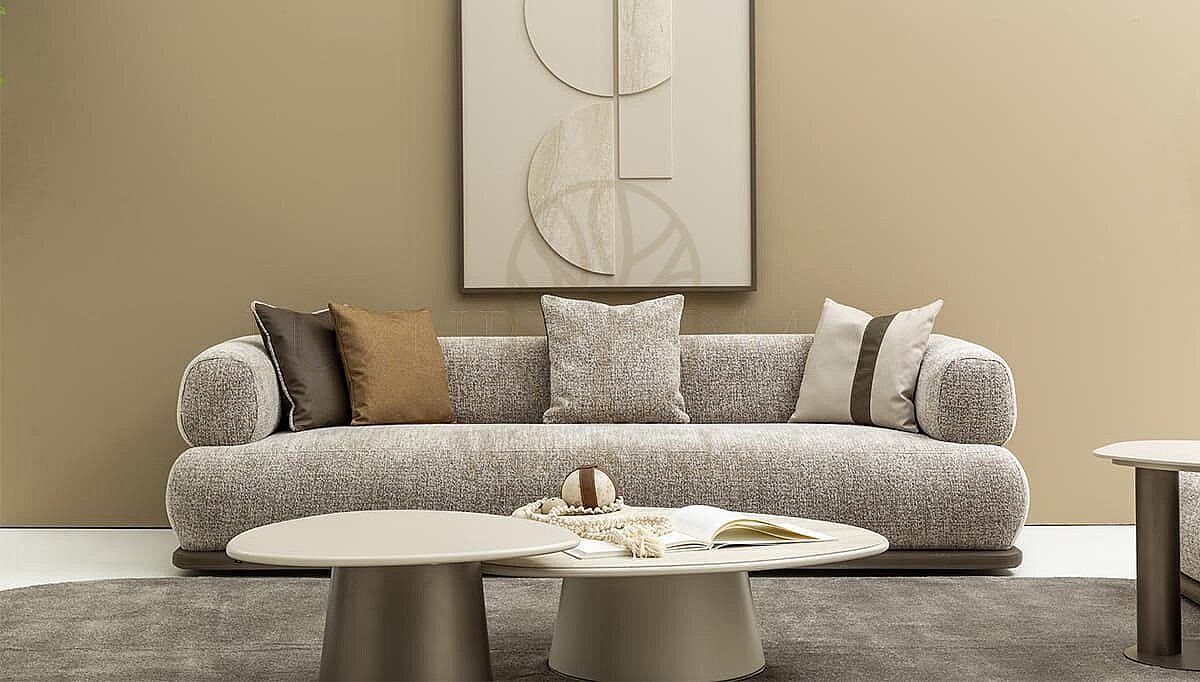 Luxury Portofino Handcrafted Teak Sofa Set, Saharanpur, view 6