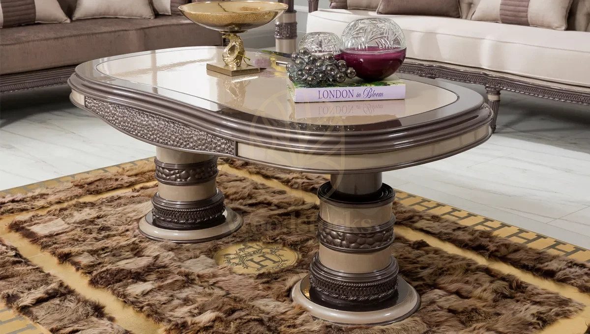 Royal Cassani Hand Carved Teak Sofa Set, Saharanpur, view 4