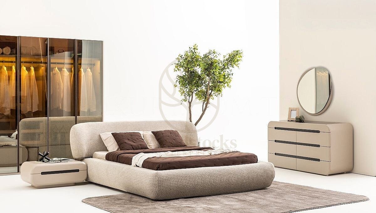 Luxury Terrano Handcrafted Teak King Size Bed, Saharanpur, view 3