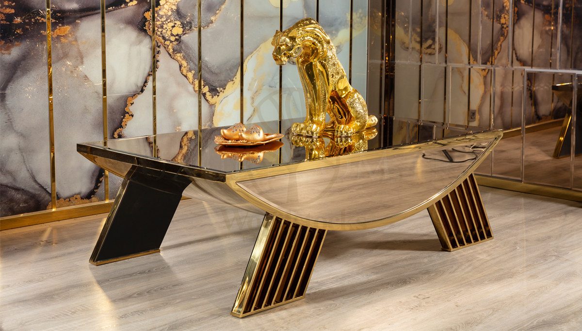 Luxury Almada Handcrafted Teak Dining Table Set, Saharanpur, view 9