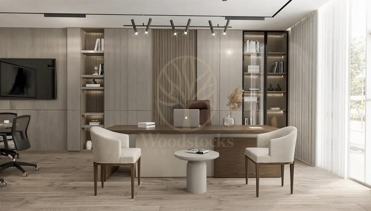 Luxury Rusya Handcrafted Teak Office Table, Saharanpur, Office & Study Table