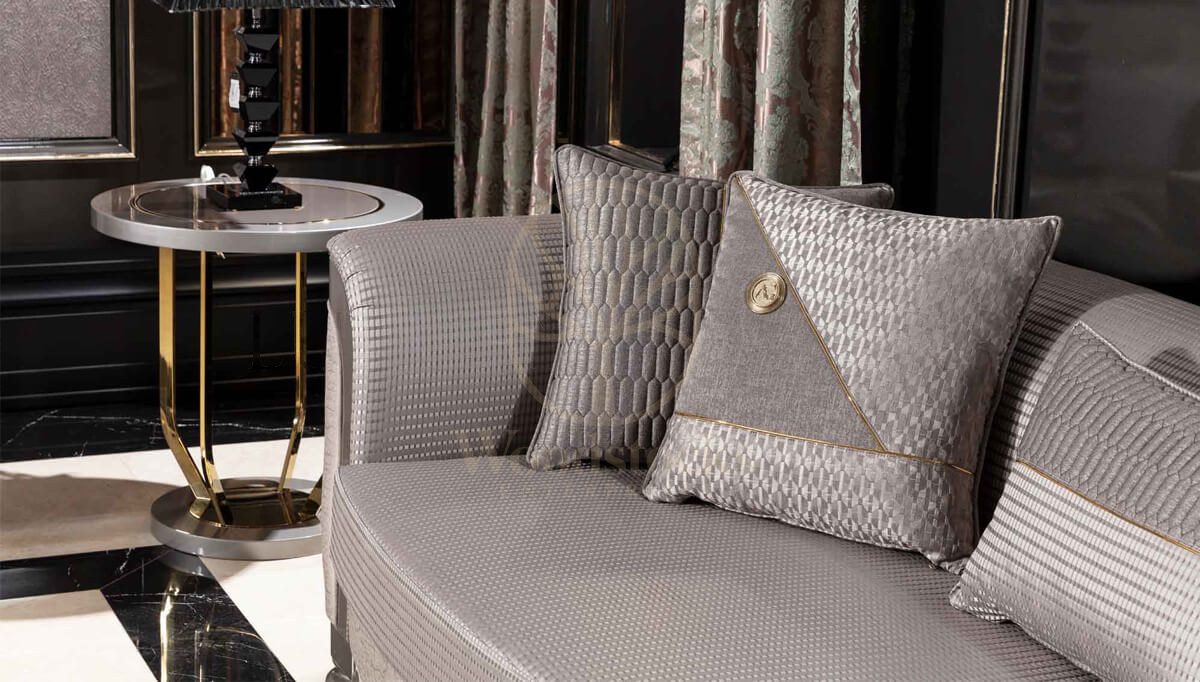 Royal Living Hand Carved Teak Sofa Set II, Saharanpur, view 3