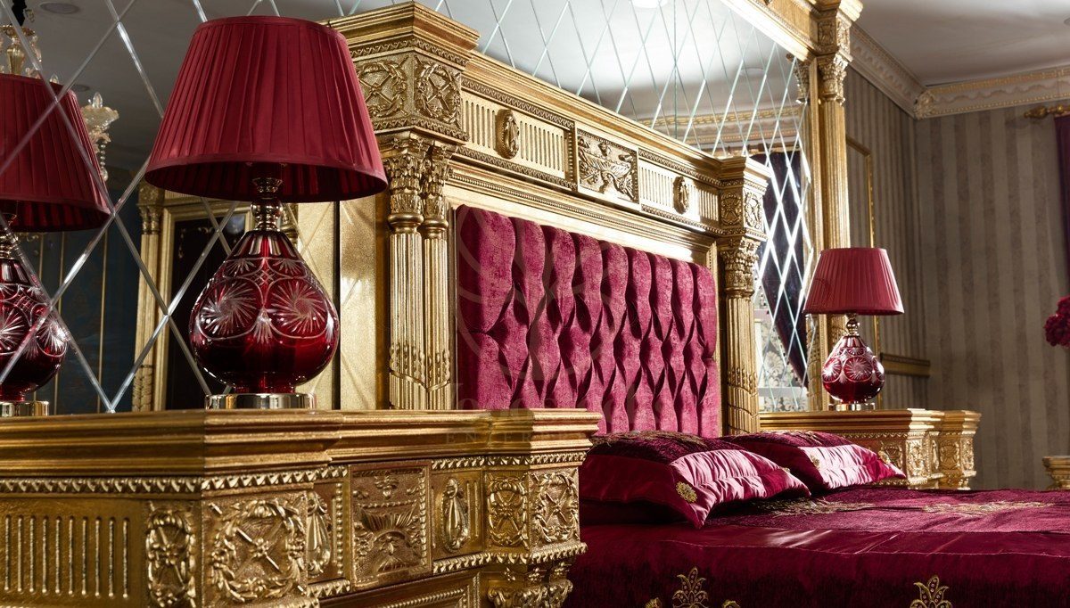 Royal Sah Hand Carved Teak King Size Bed, Saharanpur, view 2