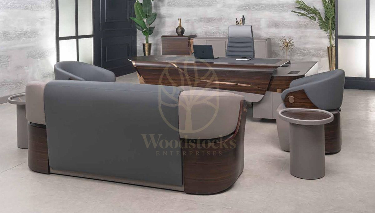 Luxury Sierra Handcrafted Teak Office Table, Saharanpur, Office & Study Table