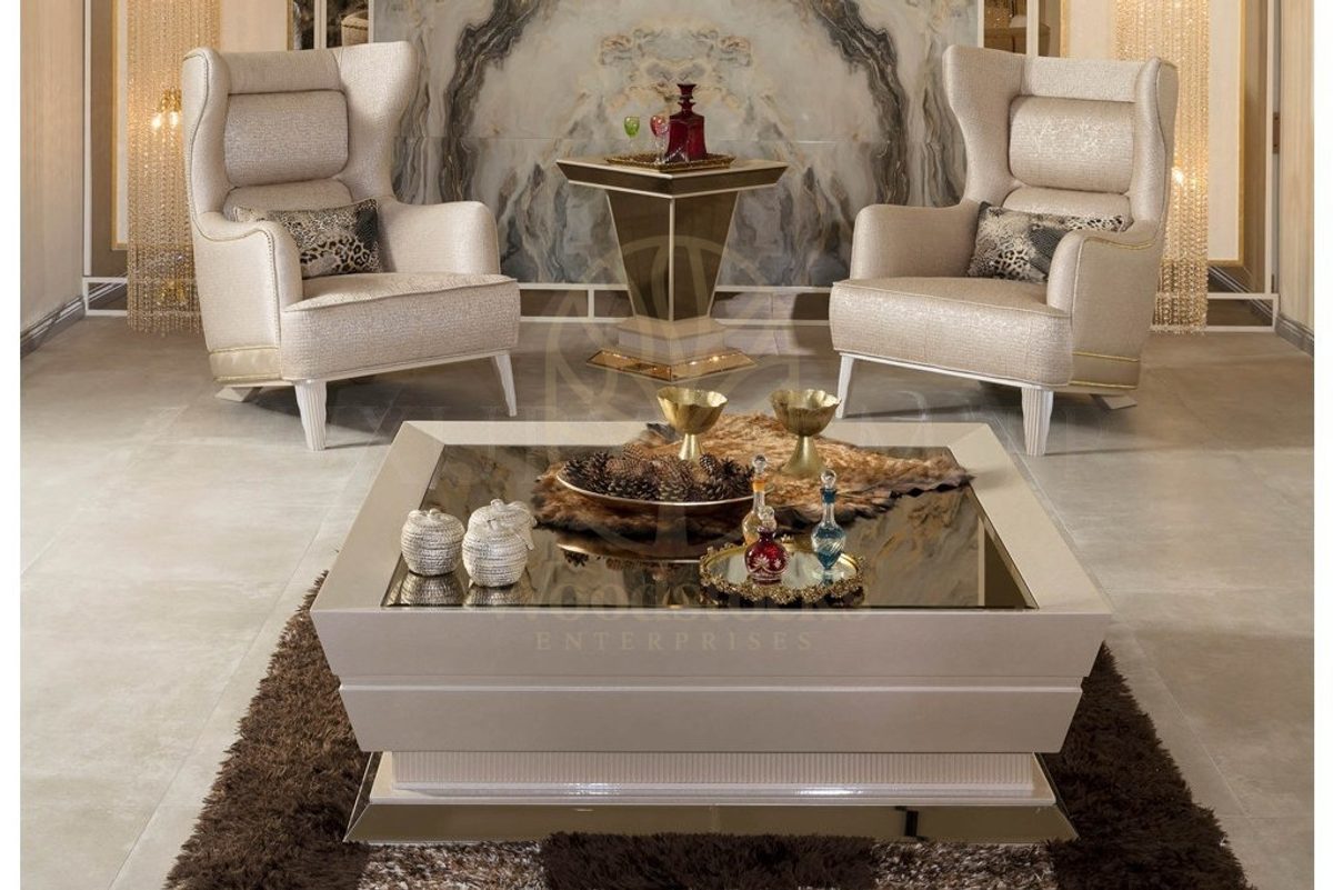 Luxury Sewena Art Deco Handcrafted Teak Sofa Set, Saharanpur, view 9