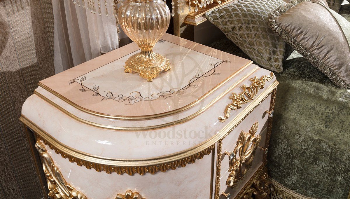 Royal Ayasofya Hand Carved Teak King Size Bed, Saharanpur, view 9