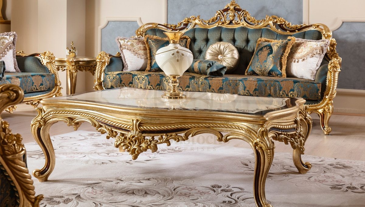 Royal Gazel Hand Carved Teak Sofa Set, Saharanpur, view 7
