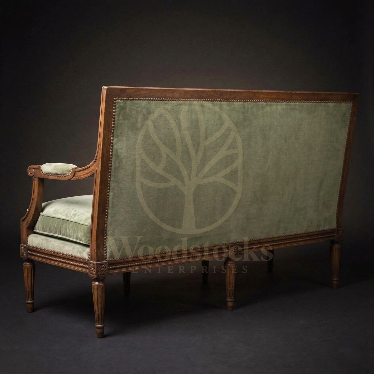 Royal Teak Versailles Louis XVI Canapé Salon Suite, Saharanpur, view 5