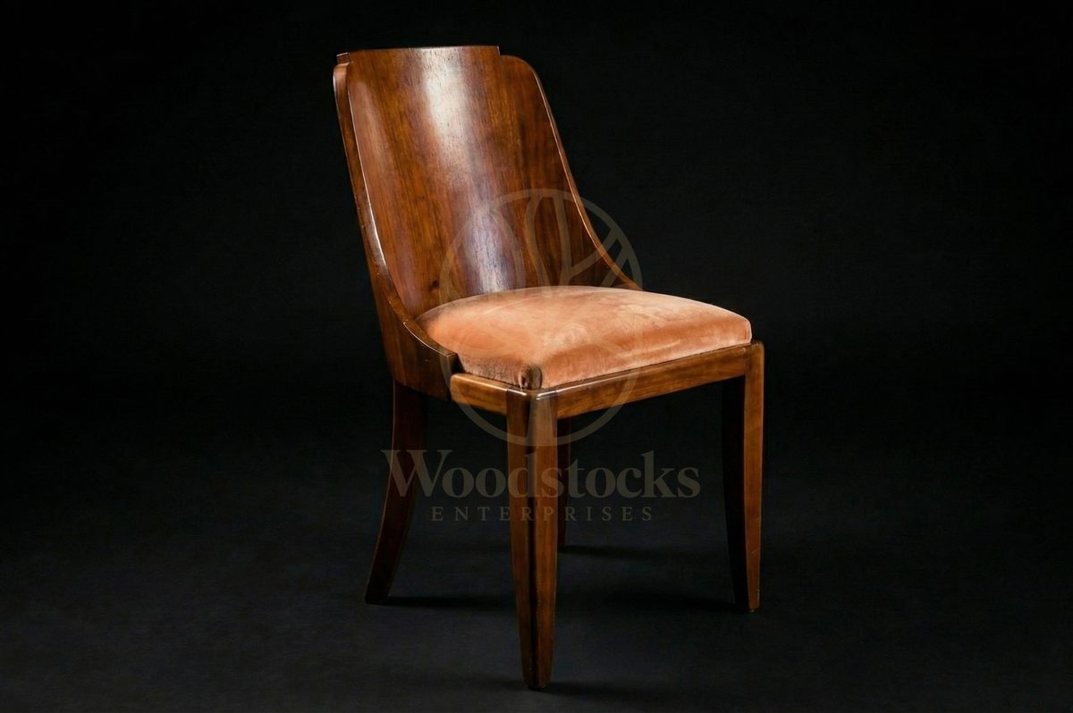 Luxury Teak Rive Gauche Art Déco Dining Ensemble, Saharanpur, view 4