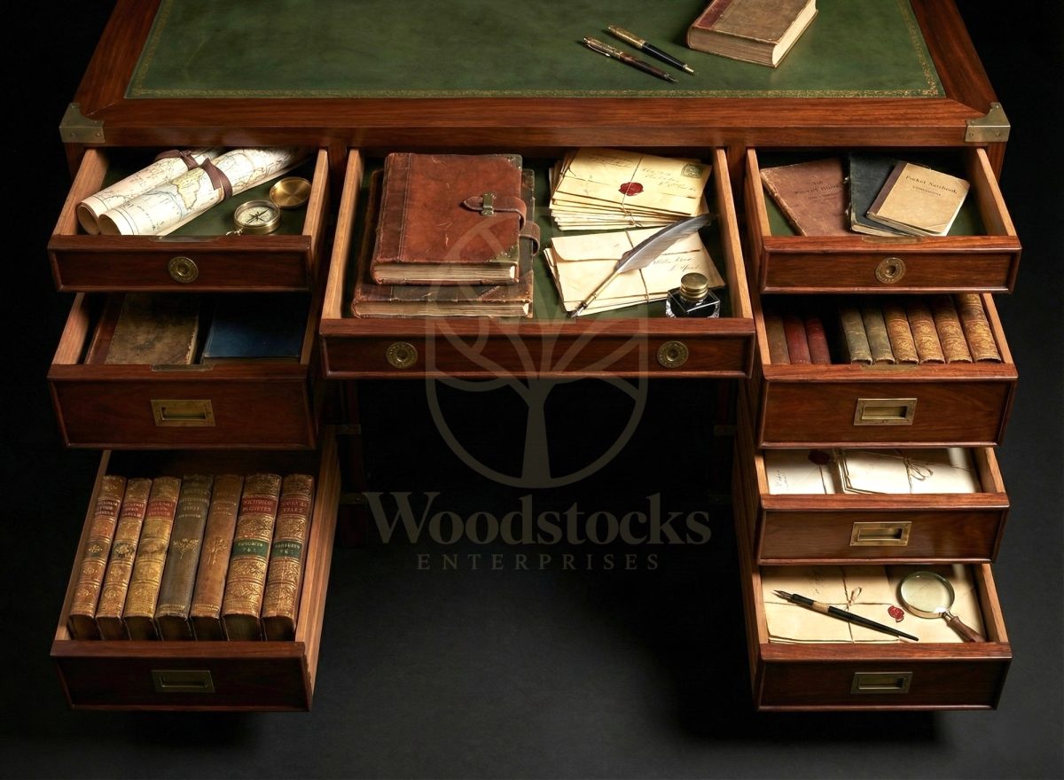 Luxury Teak Admiralty Campaign Writing Suite, Saharanpur, view 2