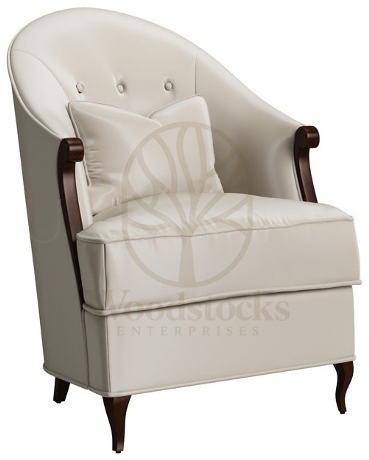 Luxury Salamis Handcrafted Teak Armchair, Saharanpur, Living Room Chair
