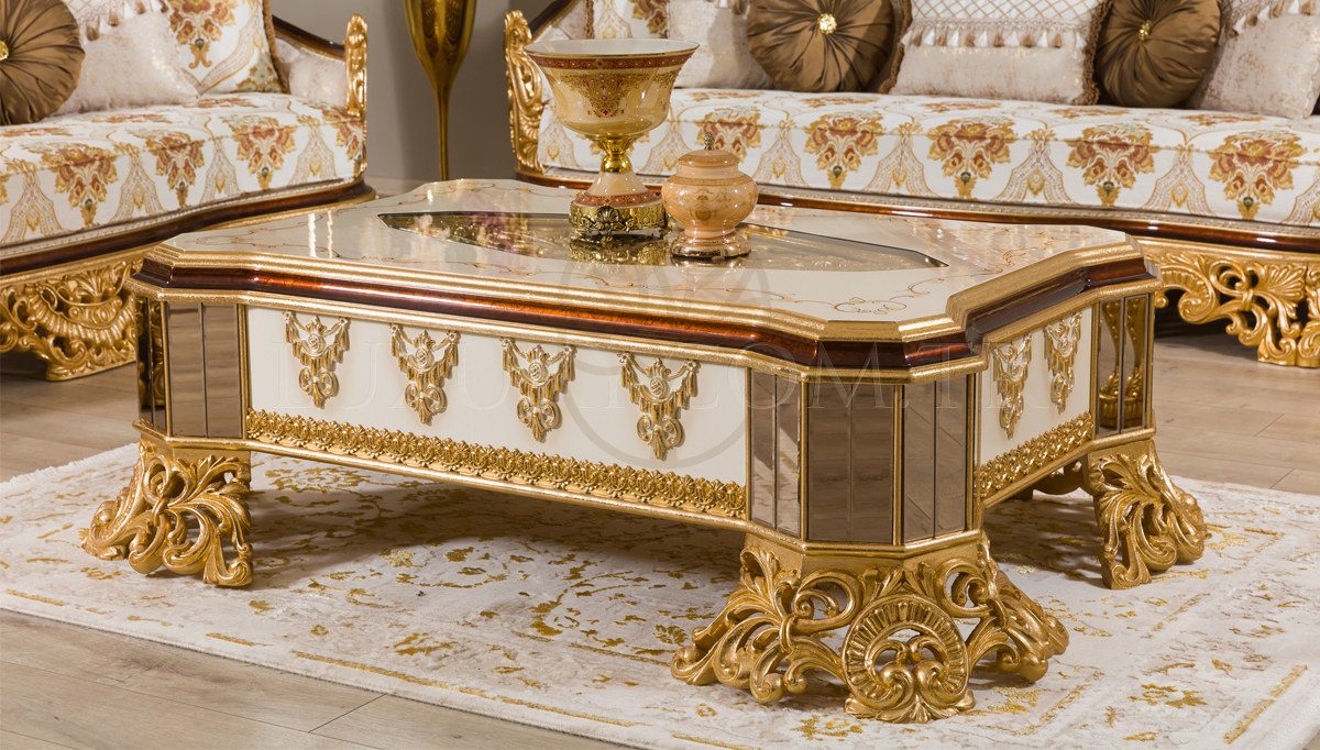 Royal Hurrem Hand Carved Teak Sofa Set III, Saharanpur, view 4