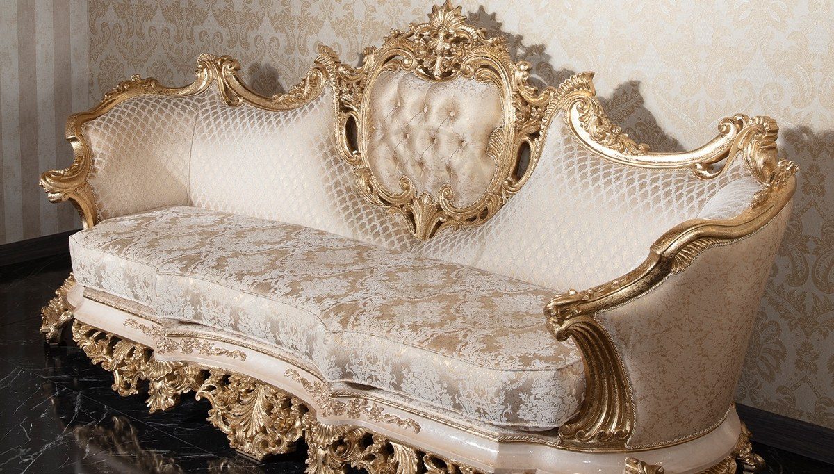Royal Lapseki Hand Carved Teak Sofa Set II, Saharanpur, view 5