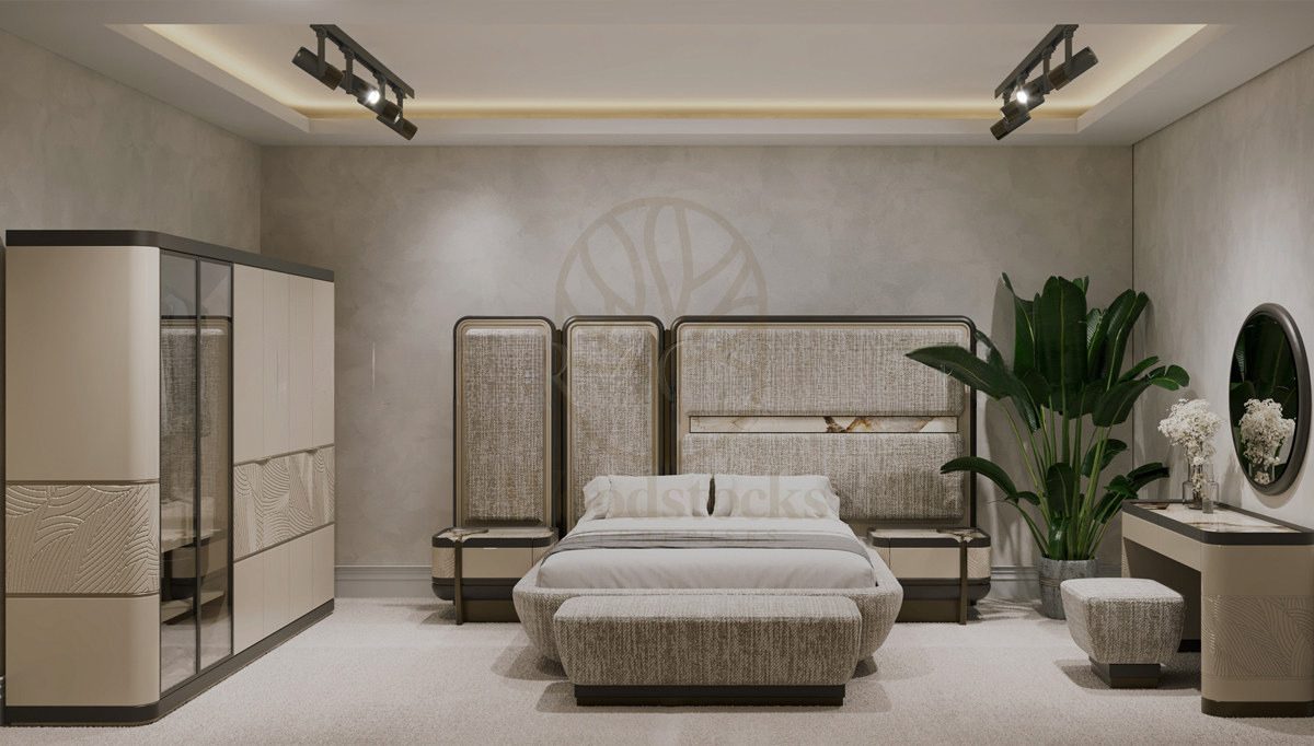 Luxury Luma Handcrafted Teak King Size Bed, Saharanpur, King Size Bed
