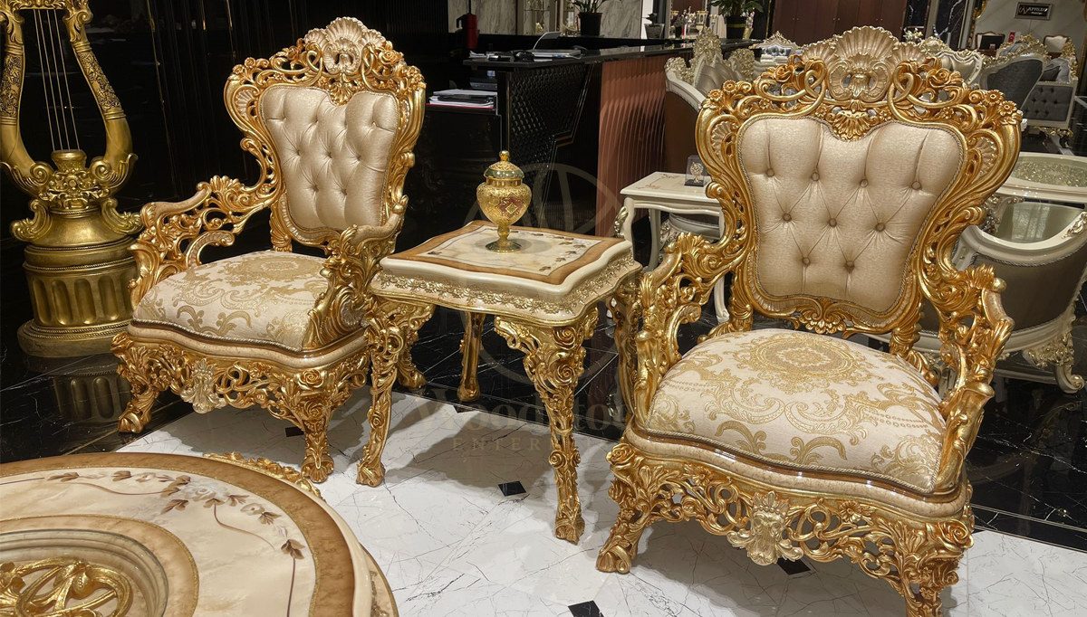 Royal Ciragan Hand Carved Teak Sofa Set, Saharanpur, view 3