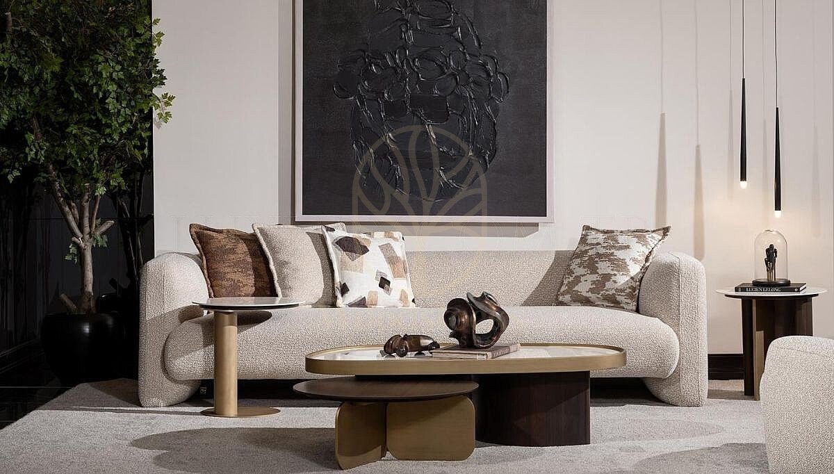 Luxury Monaco Handcrafted Teak Sofa Set, Saharanpur, Sofa Set