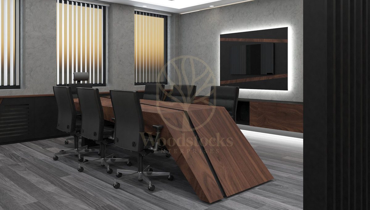 Luxury Sanas Handcrafted Teak Office Table, Saharanpur, Office & Study Table
