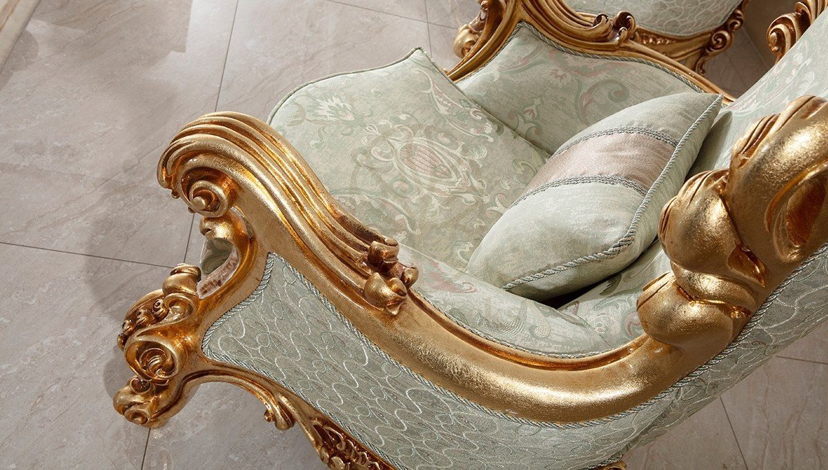 Royal Sultan Hand Carved Teak Sofa Set II, Saharanpur, view 9