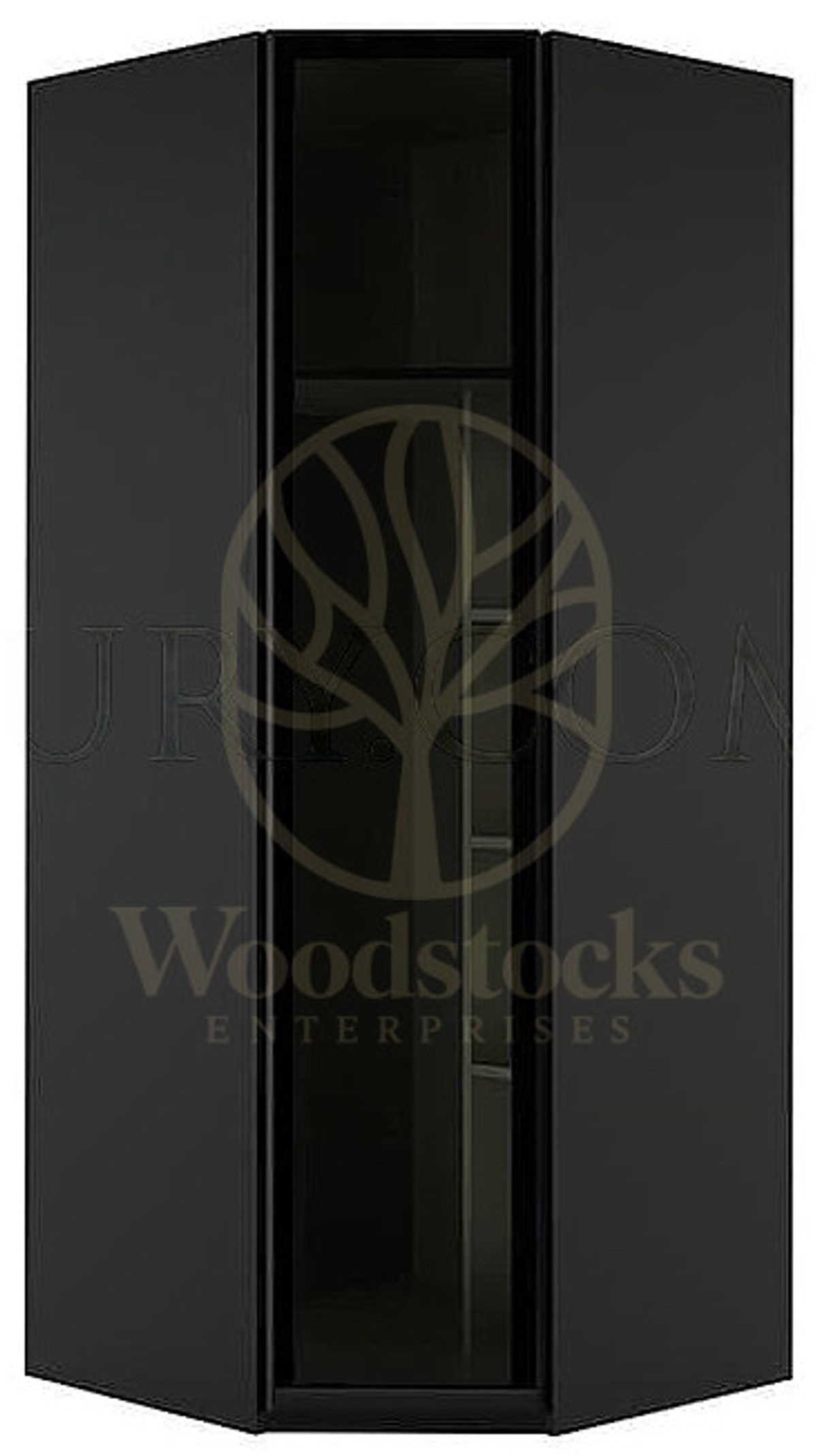 Luxury Liverno Handcrafted Teak Walk-in Wardrobe, Saharanpur, view 4