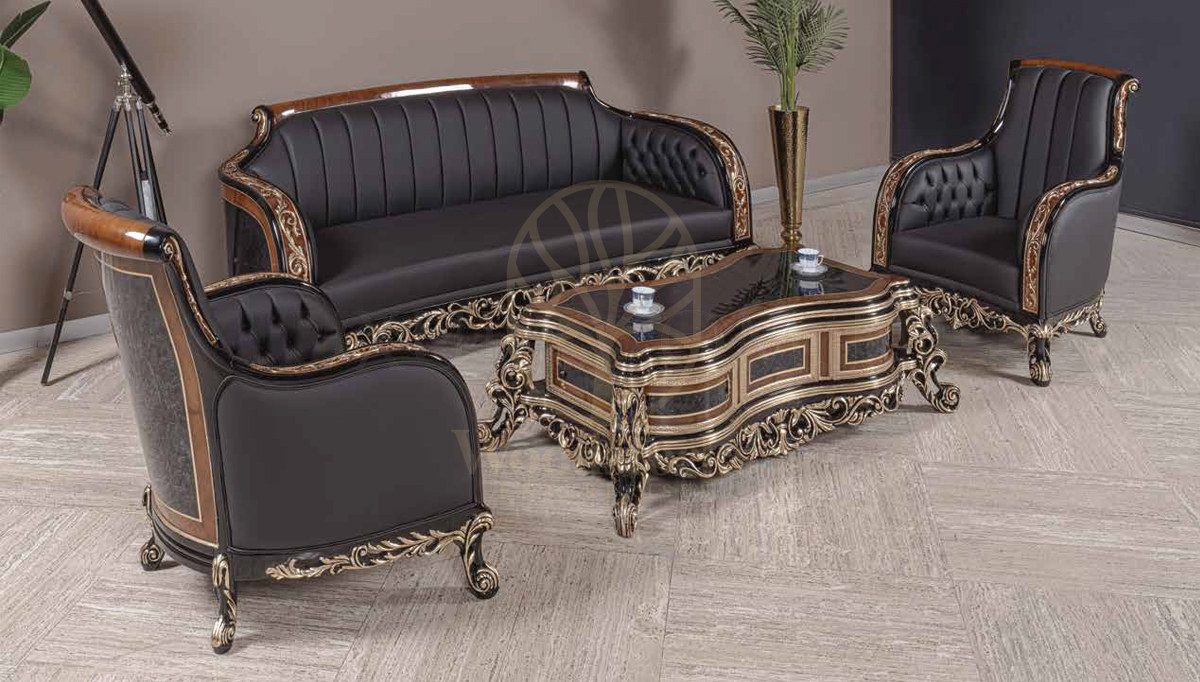 Royal Melba Hand Carved Teak Office Table, Saharanpur, view 6