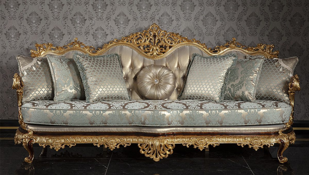 Royal Payitaht Hand Carved Teak Sofa Set, Saharanpur, view 5
