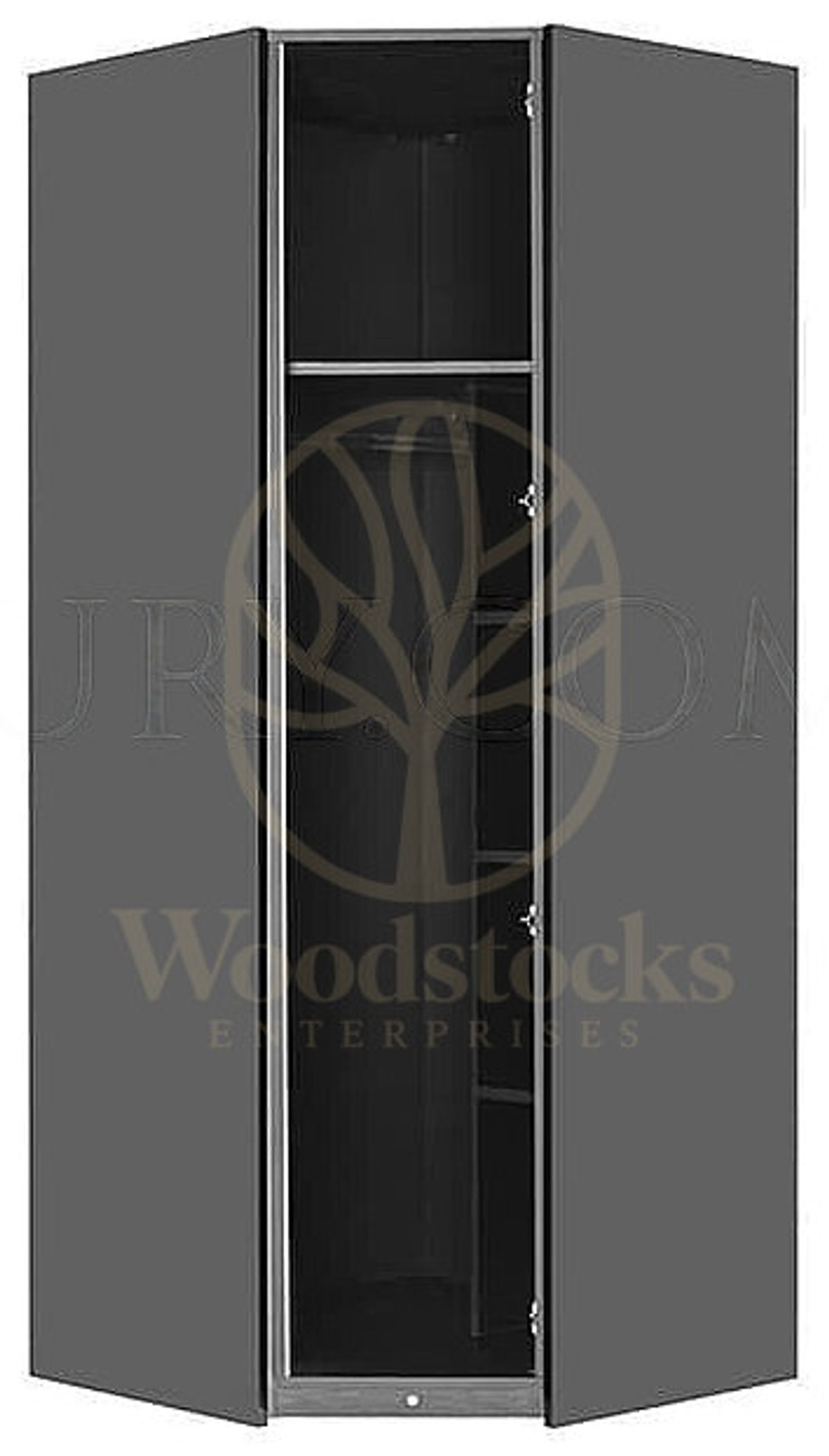 Luxury Linora Handcrafted Teak Walk-in Wardrobe, Saharanpur, view 3