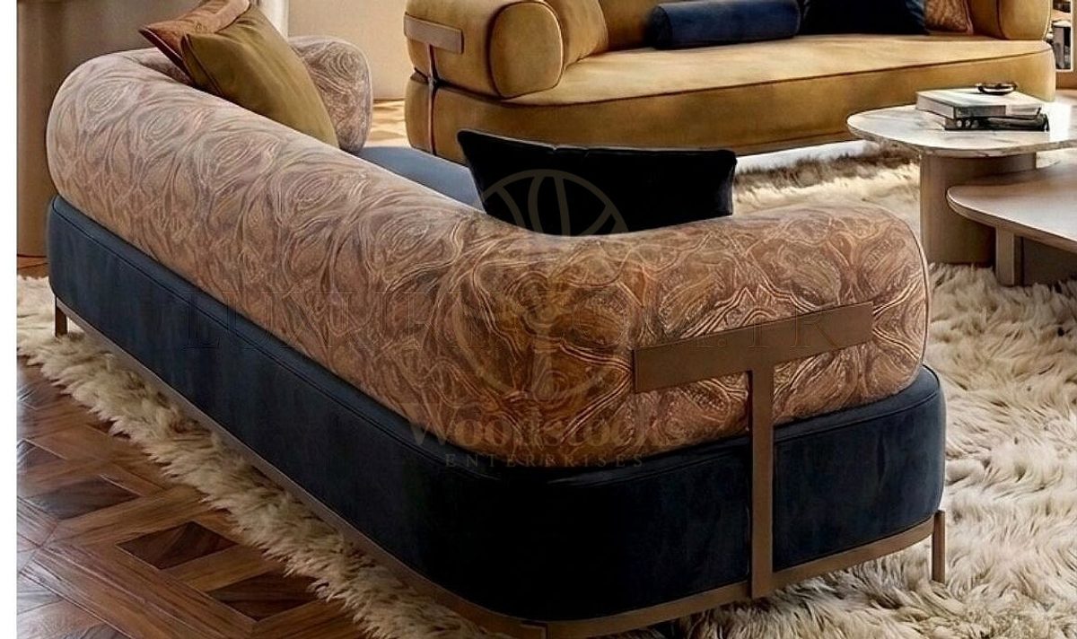 Luxury Rivora Handcrafted Teak Sofa Set, Saharanpur, view 3