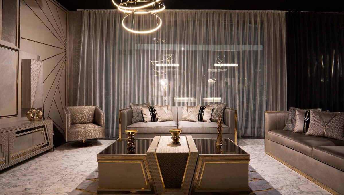 Luxury Montone Handcrafted Teak Sofa Set, Saharanpur, view 2