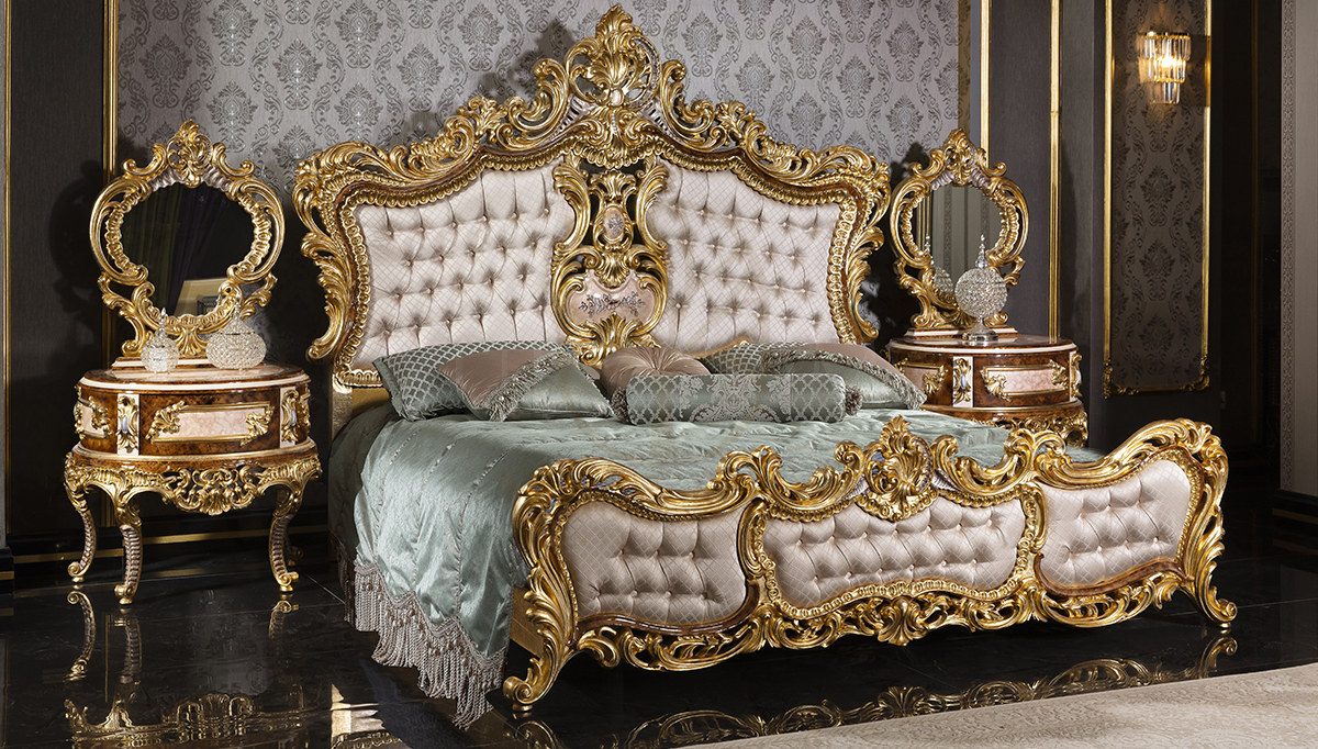 Royal Veliaht Hand Carved Teak King Size Bed III, Saharanpur, view 2