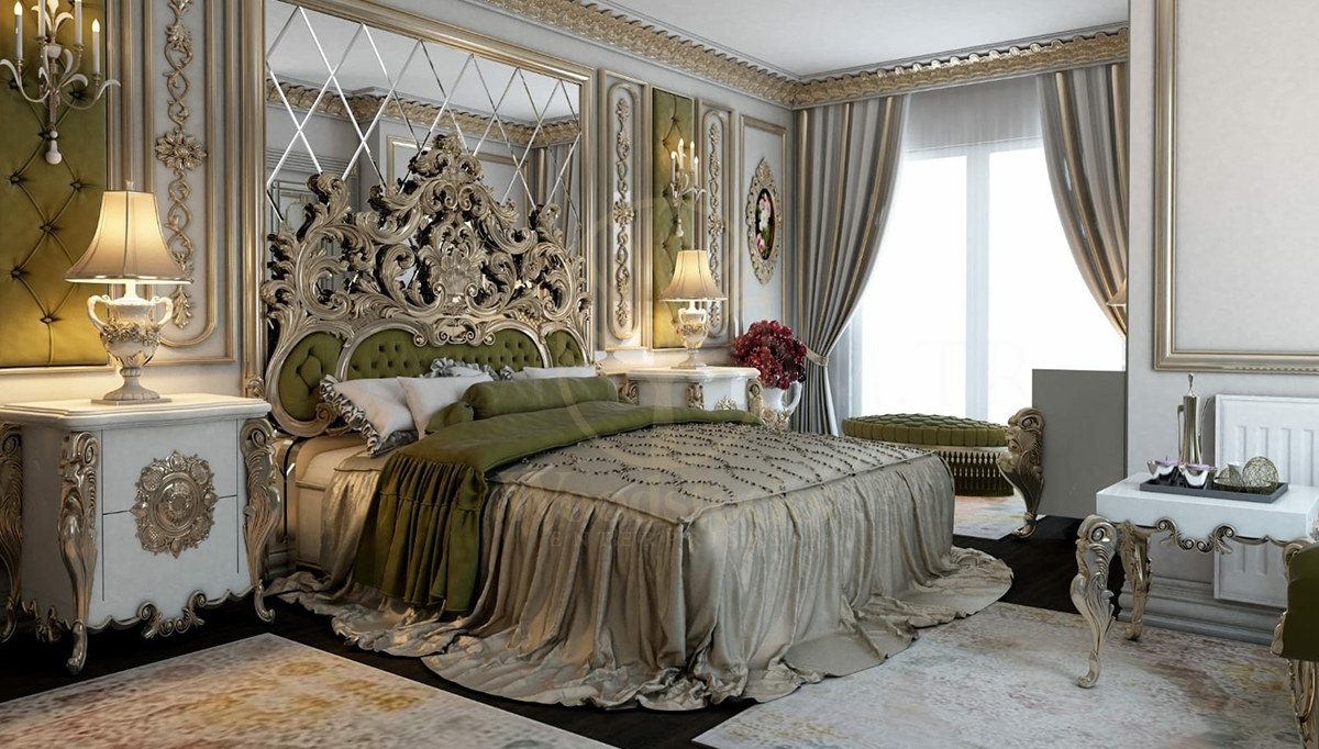 Royal Abudabi Hand Carved Teak King Size Bed, Saharanpur, King Size Bed