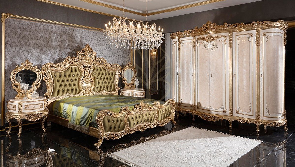 Royal Veliaht Hand Carved Teak King Size Bed II, Saharanpur, King Size Bed