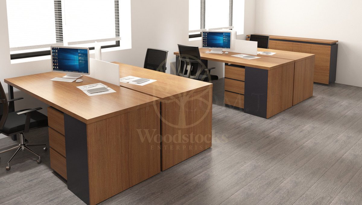 Luxury Dameras Handcrafted Teak Office Table, Saharanpur, Office & Study Table