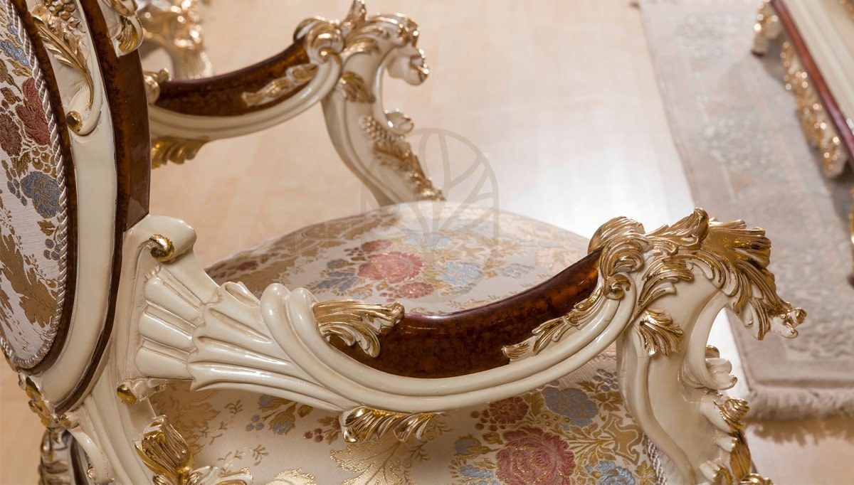 Royal Topkapi Hand Carved Teak Sofa Set, Saharanpur, view 3