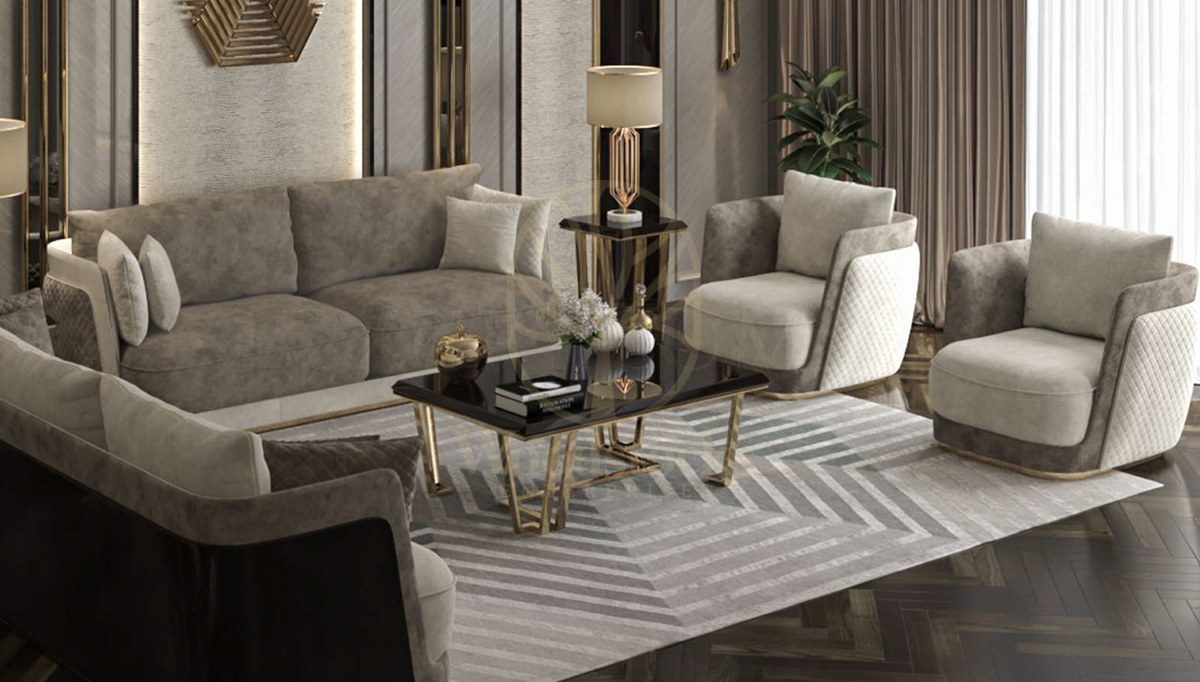 Luxury Elegance Handcrafted Teak Sofa Set, Saharanpur, view 2